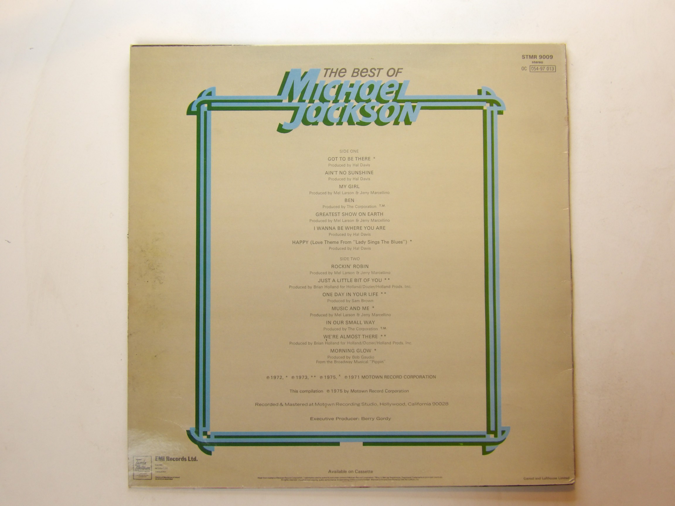 Michael Jackson: The Best of 1980 EX LP - Image 4