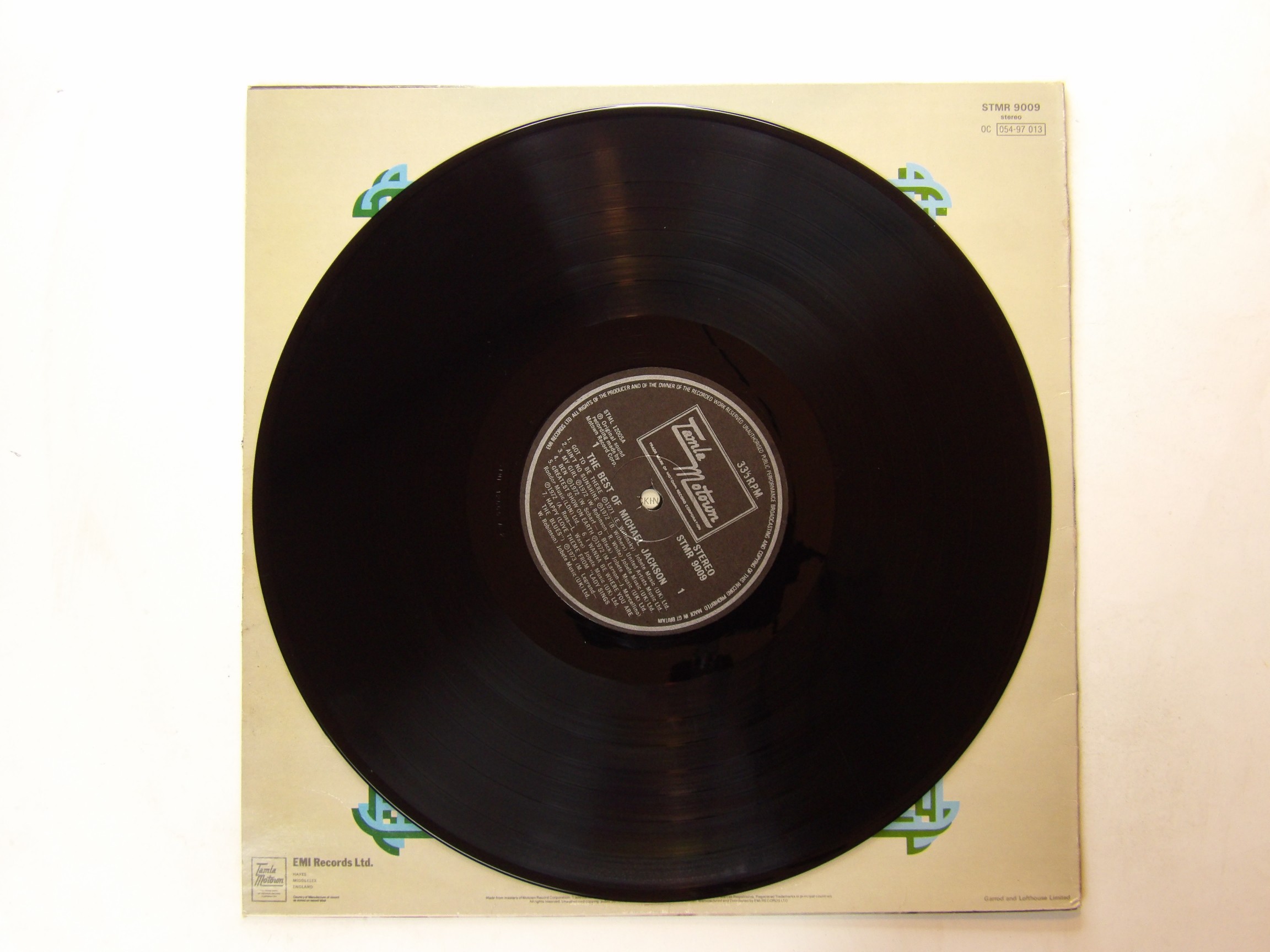 Michael Jackson: The Best of 1980 EX LP - Image 3