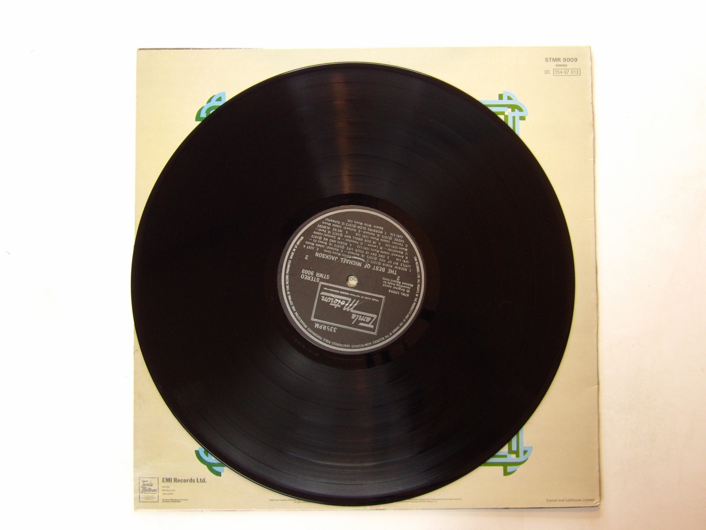 Michael Jackson: The Best of 1980 EX LP - Image 2