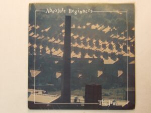 The Jam:  Absolute Beginners  1981  A4/B5   NEAR MINT   7″