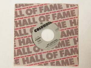 Art Garfunkel:  I Only have eyes for You     EX+  7″