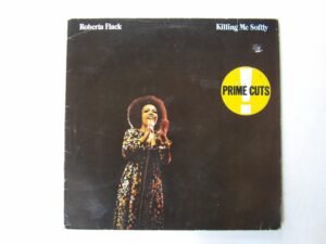 Roberta Flack:   Killing Me Softly  European Reissue Alsdorf  LP