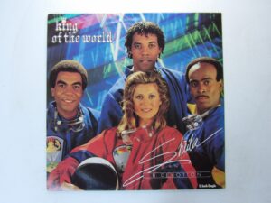 Sheila & B. Devotion:  King Of The World  1980 EX+  12"