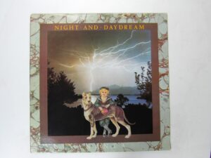 Ananta:   Night And Daydream    1978 UK  EX+  LP