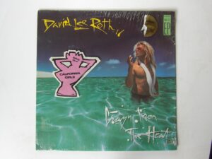 David Lee Roth:   Crazy From The Heat  1985   EX+  U.S 12"
