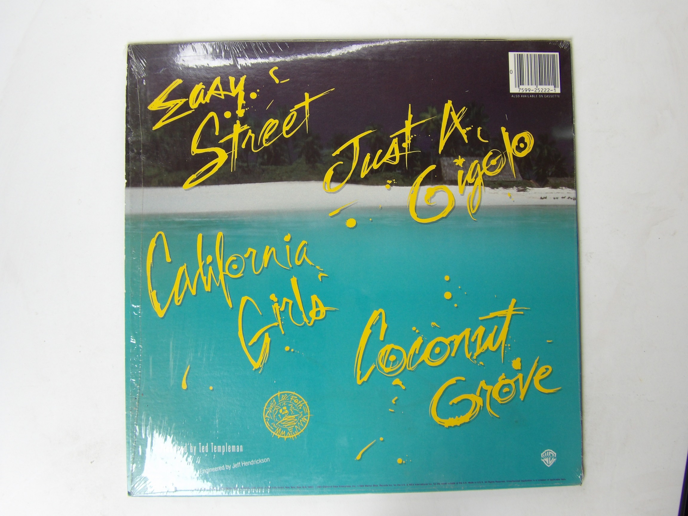 David Lee Roth: Crazy From The Heat 1985 EX+ U.S 12" - Image 6