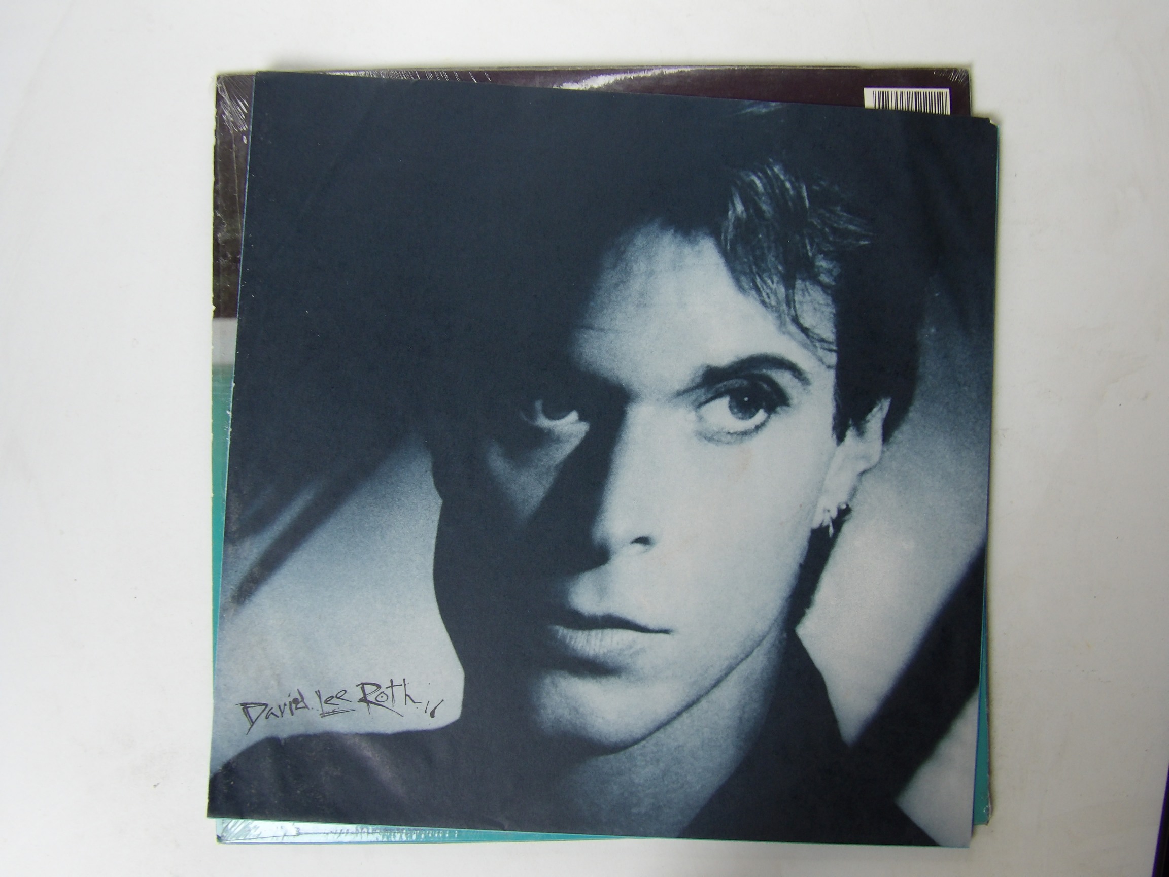David Lee Roth: Crazy From The Heat 1985 EX+ U.S 12" - Image 5