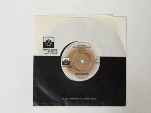 David Soul:   Going in With my Eyes Open  1977  EX+   7"