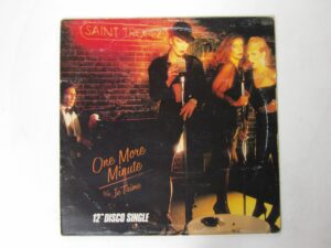 Saint Tropez:  One More Minute / Je T'Aime  1979   YELLOW  VINYL  12"