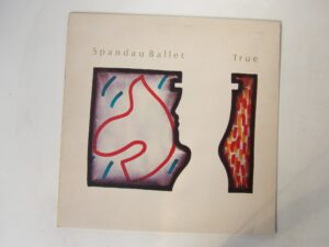 Spandau Ballet:  True  1983  EX+    LP