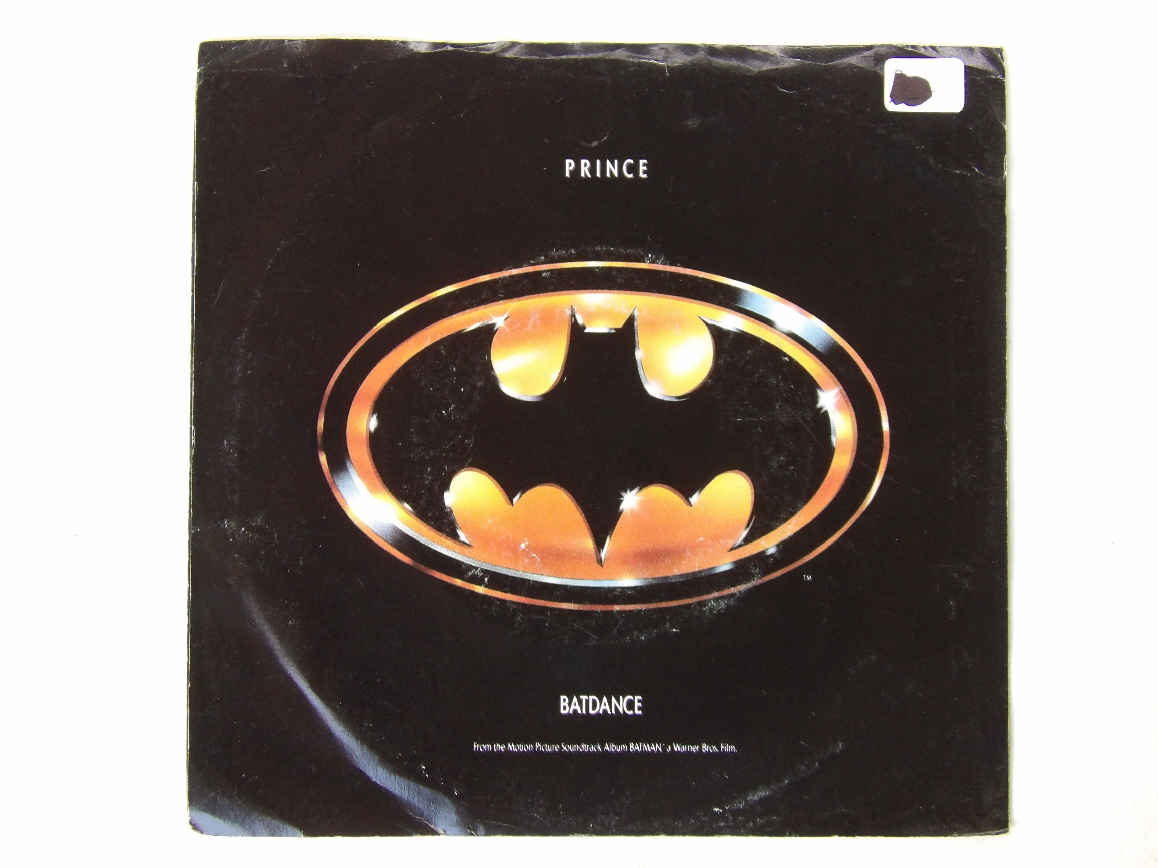 Prince: Batdance 1989 EX+ U.S 7"