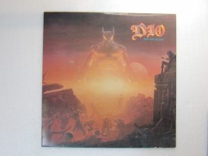 Dio:  The Last in Line 1984  GREEK  EX+  LP
