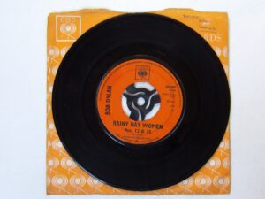 Bob Dylan:  Rainy Day Women Nos. 12 & 35   UK  1966  7"