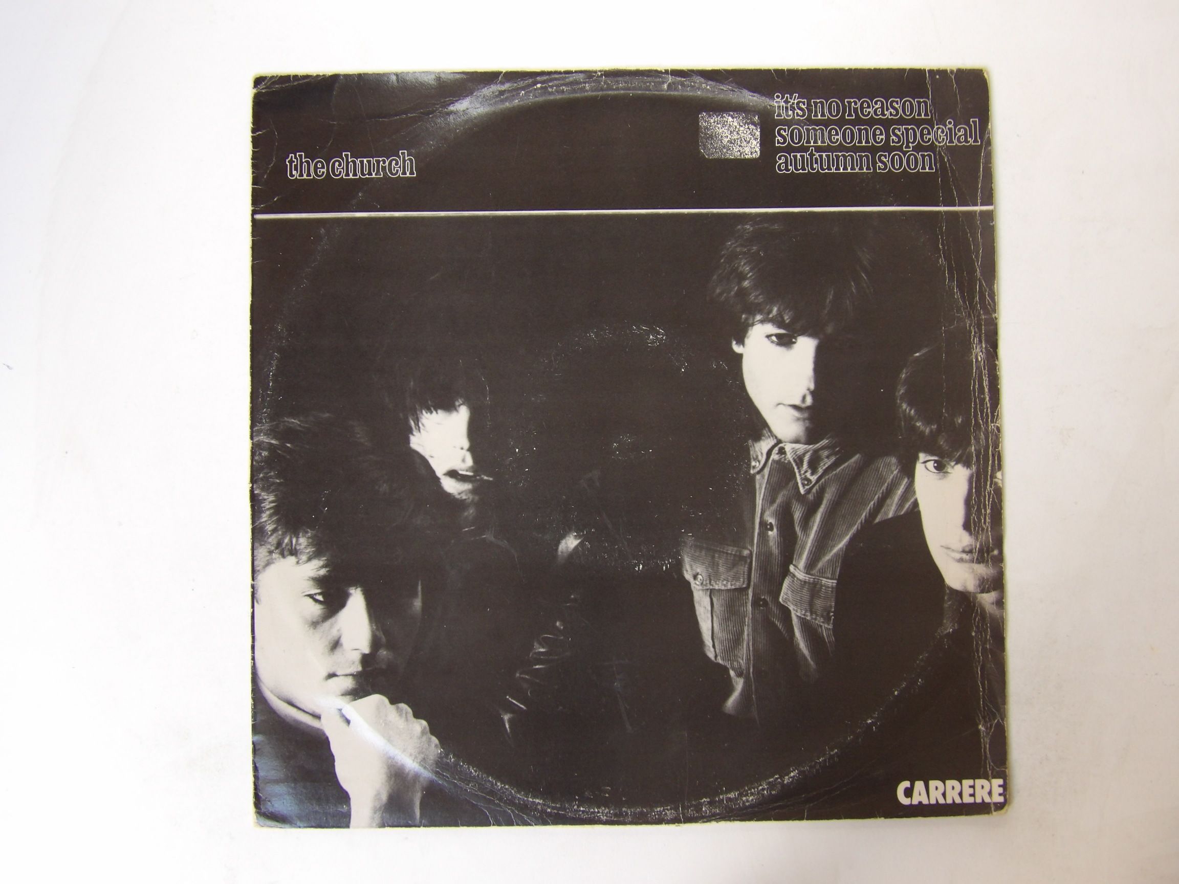 The Church: It's No Reason UK 1984 12"