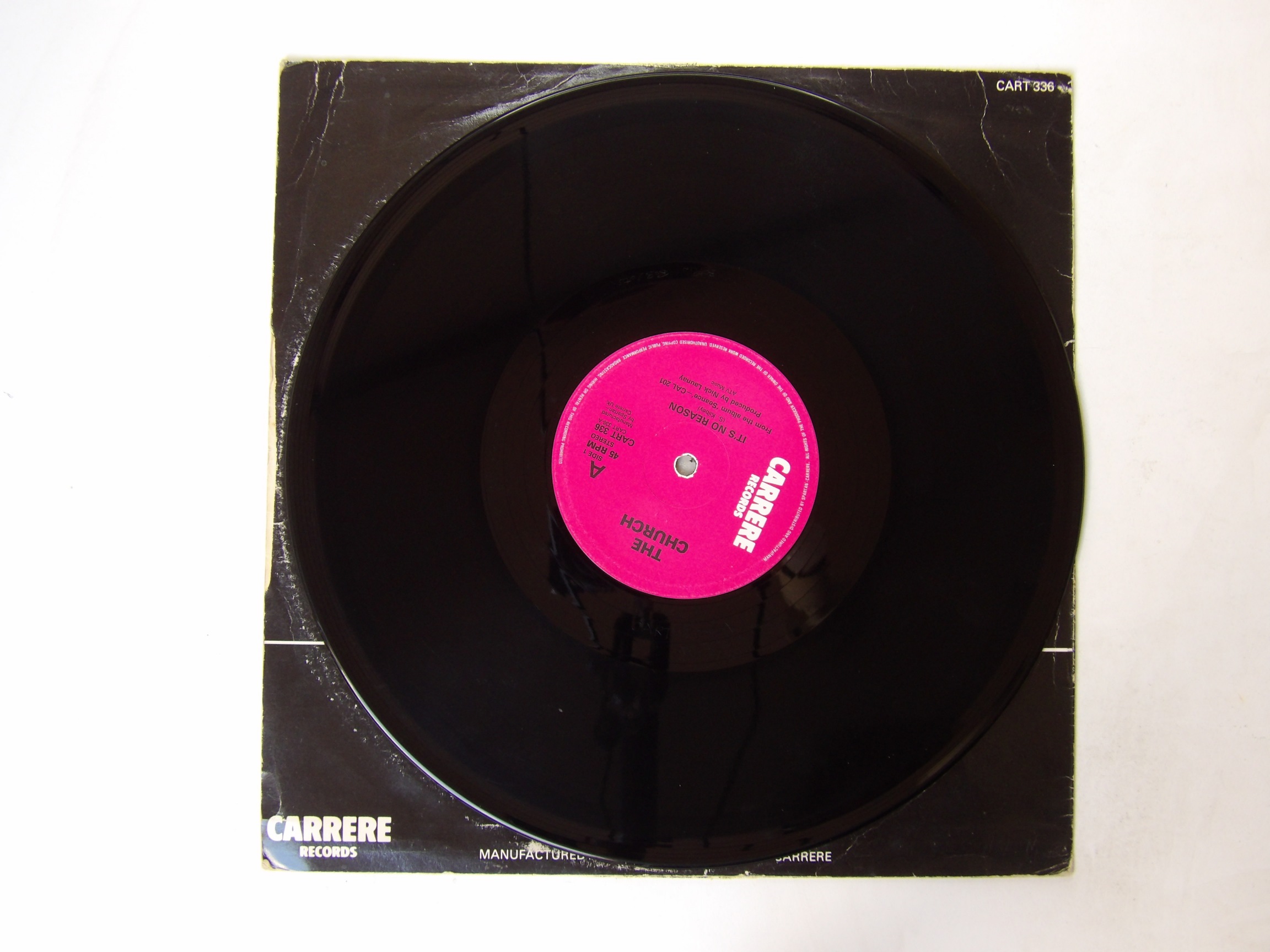The Church: It's No Reason UK 1984 12" - Image 3