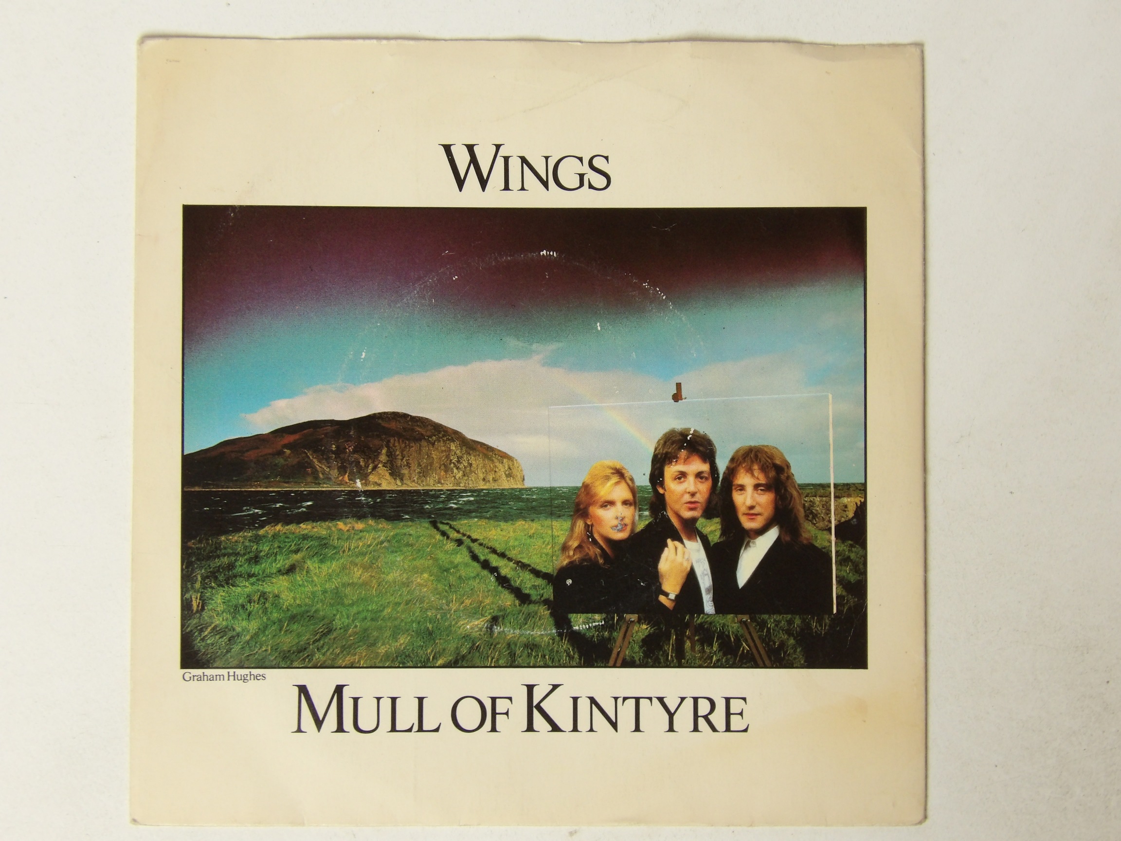 Wings: Mull of Kintyre UK 1977 VG+ 7"