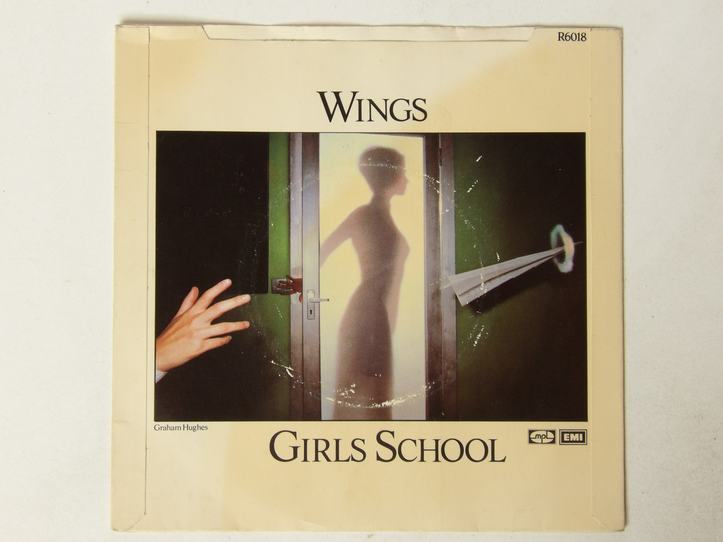 Wings: Mull of Kintyre UK 1977 VG+ 7" - Image 4
