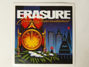 Erasure:  Crackers International - Stop!  UK 1988  EX  7"