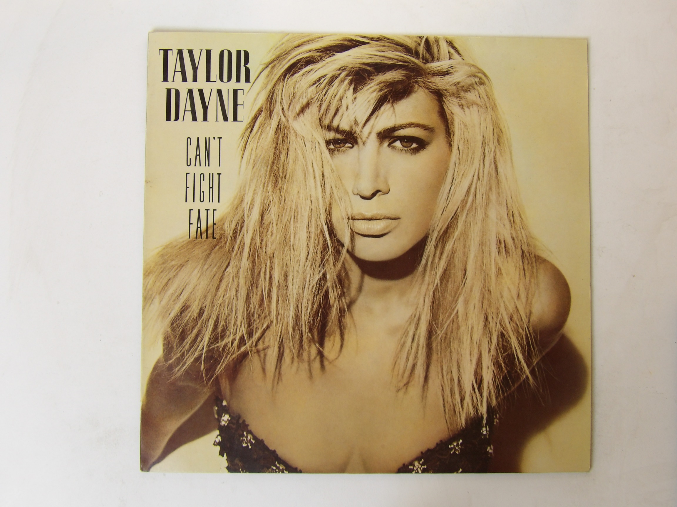 Taylor Dayne: Can't Fight Fate 1989 European EX LP