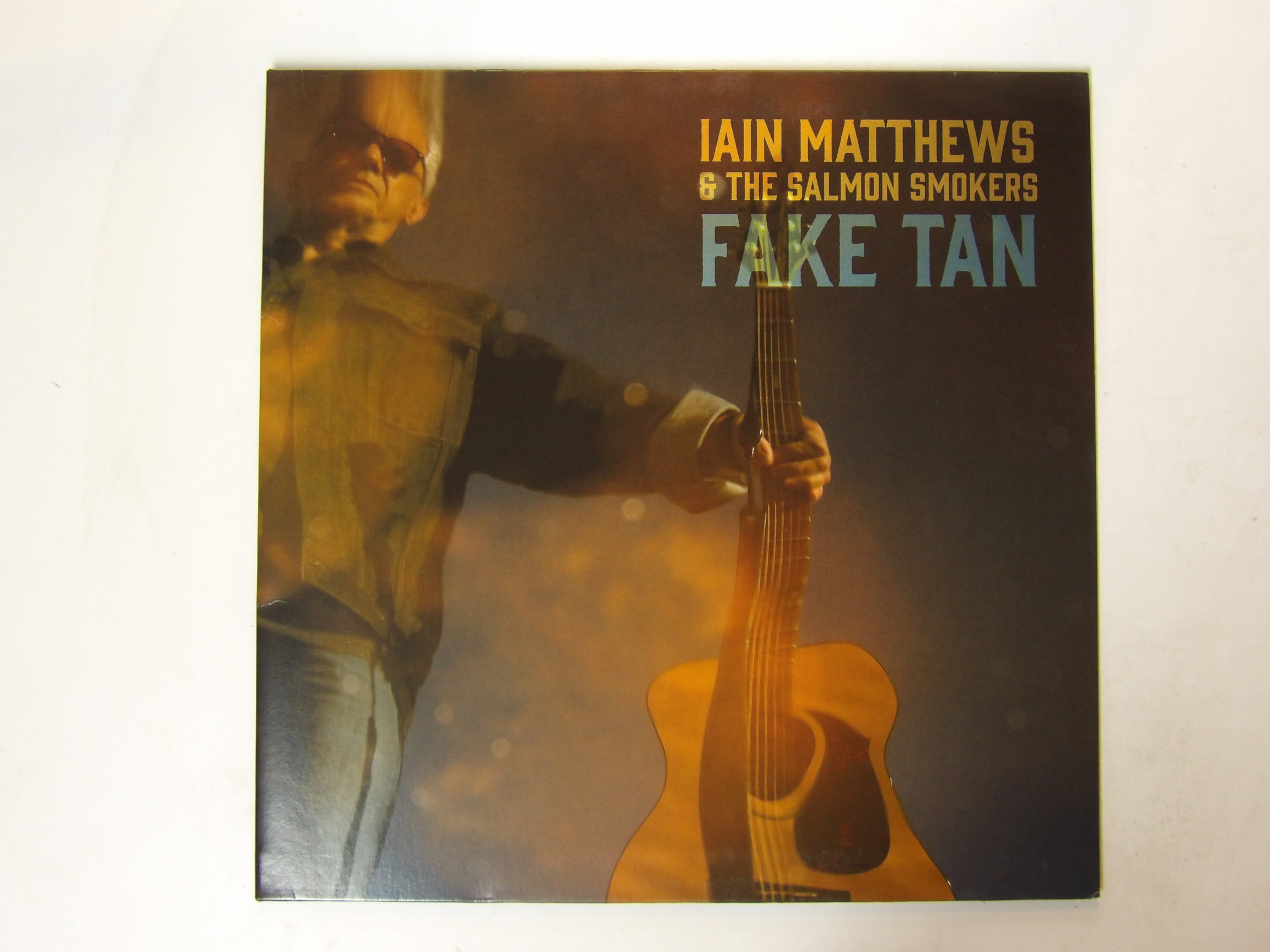 Iain Matthews & The Salmon Smokers: Fake Tan NEAR MINT 2020 LP
