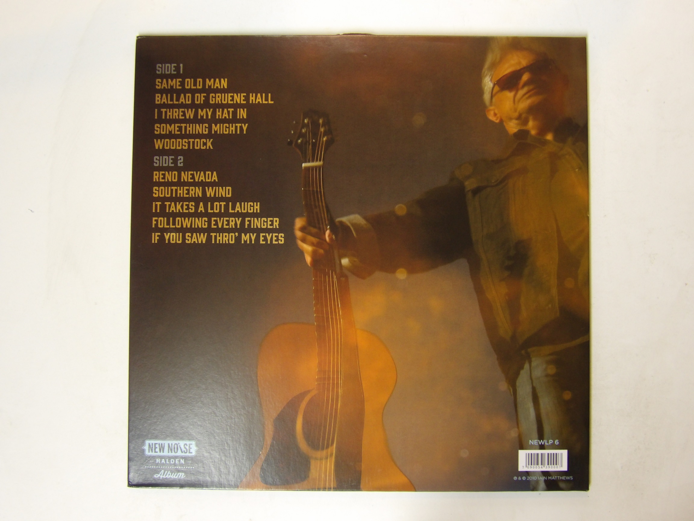 Iain Matthews & The Salmon Smokers: Fake Tan NEAR MINT 2020 LP - Image 6