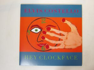 Elvis Costello:  Hey Clockface  2020  Mint Unplayed Double RED VINYL  LP