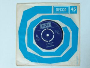 Father Abraham:  The Smurf Song  1977  EX  7"  (Decca slv)
