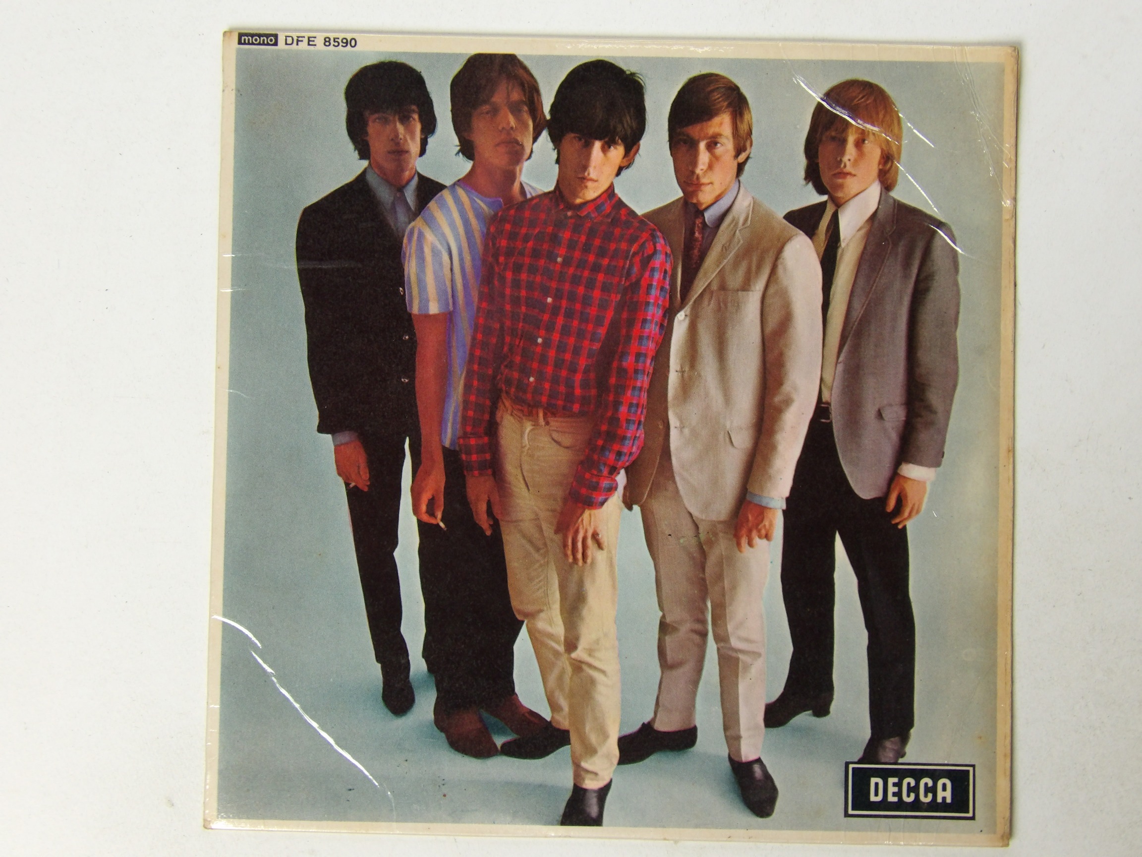Rolling Stones: Five by Five 1964 UK 1K/2K 7" (copy 1)