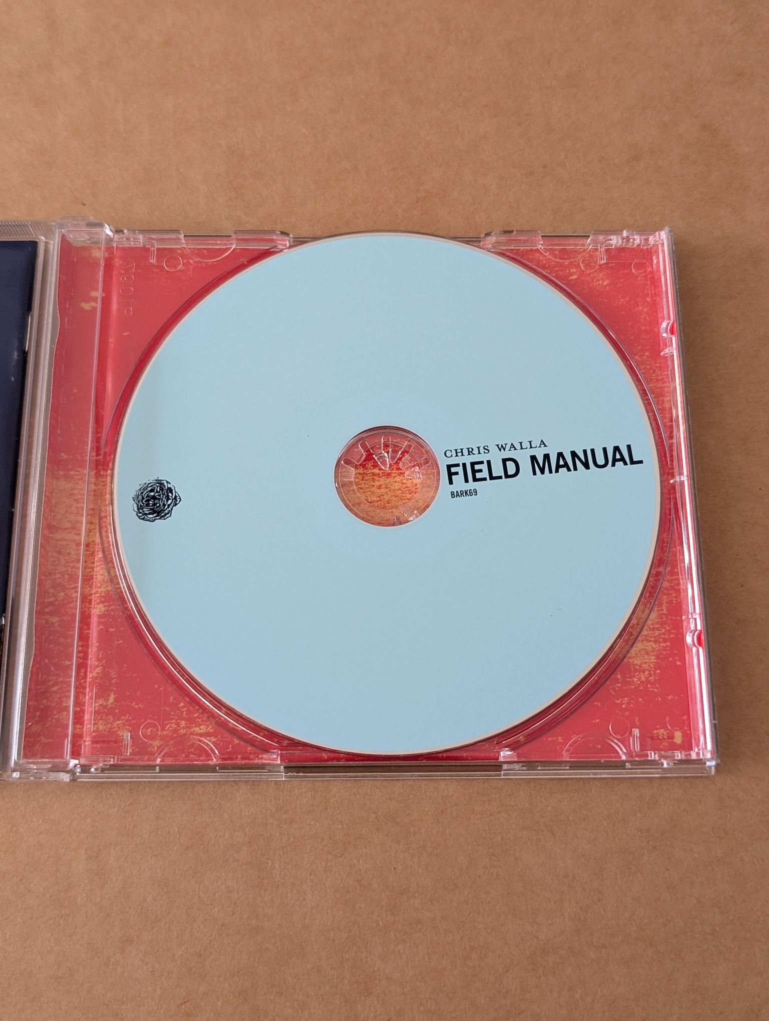 Chris Walla: Field Manual MINT UNPLAYED PROMO CD - Image 3