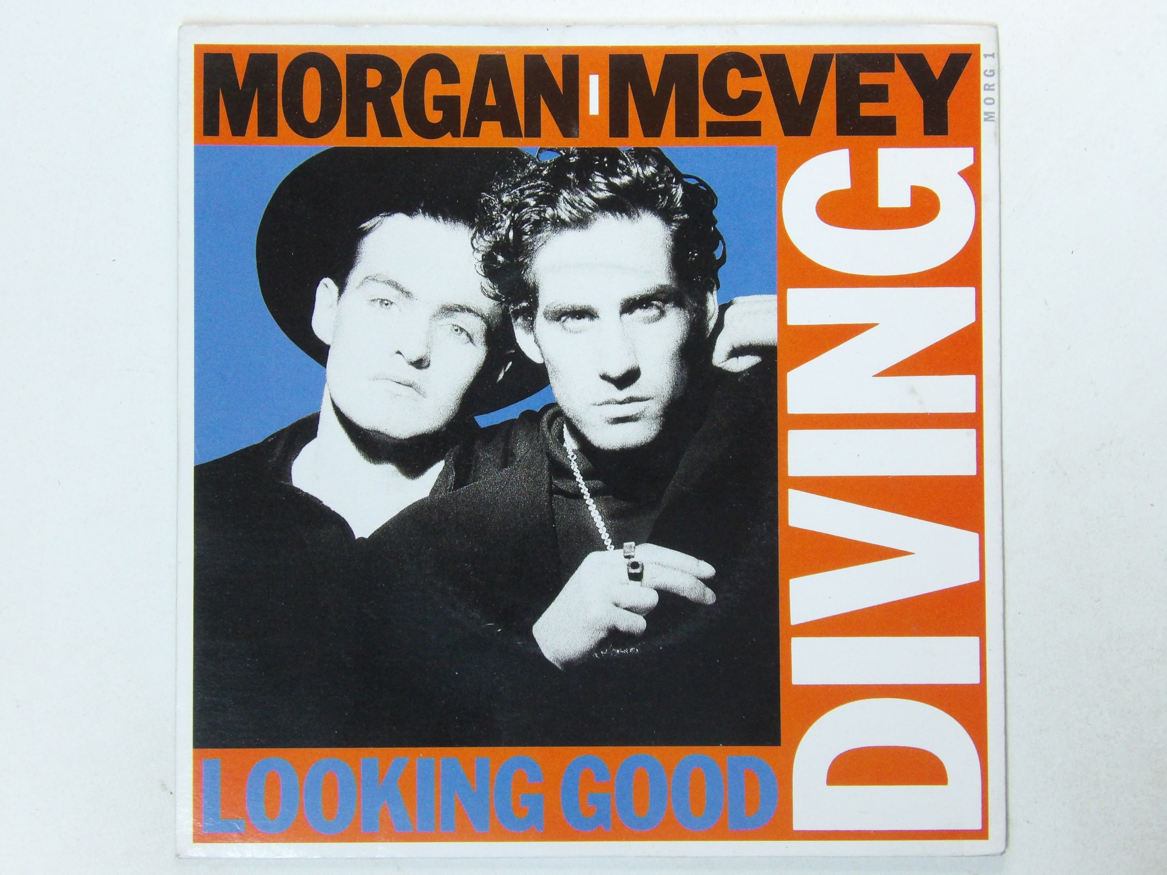 Morgan McVey: Looking Good Diving 1987 EX PWL 7"