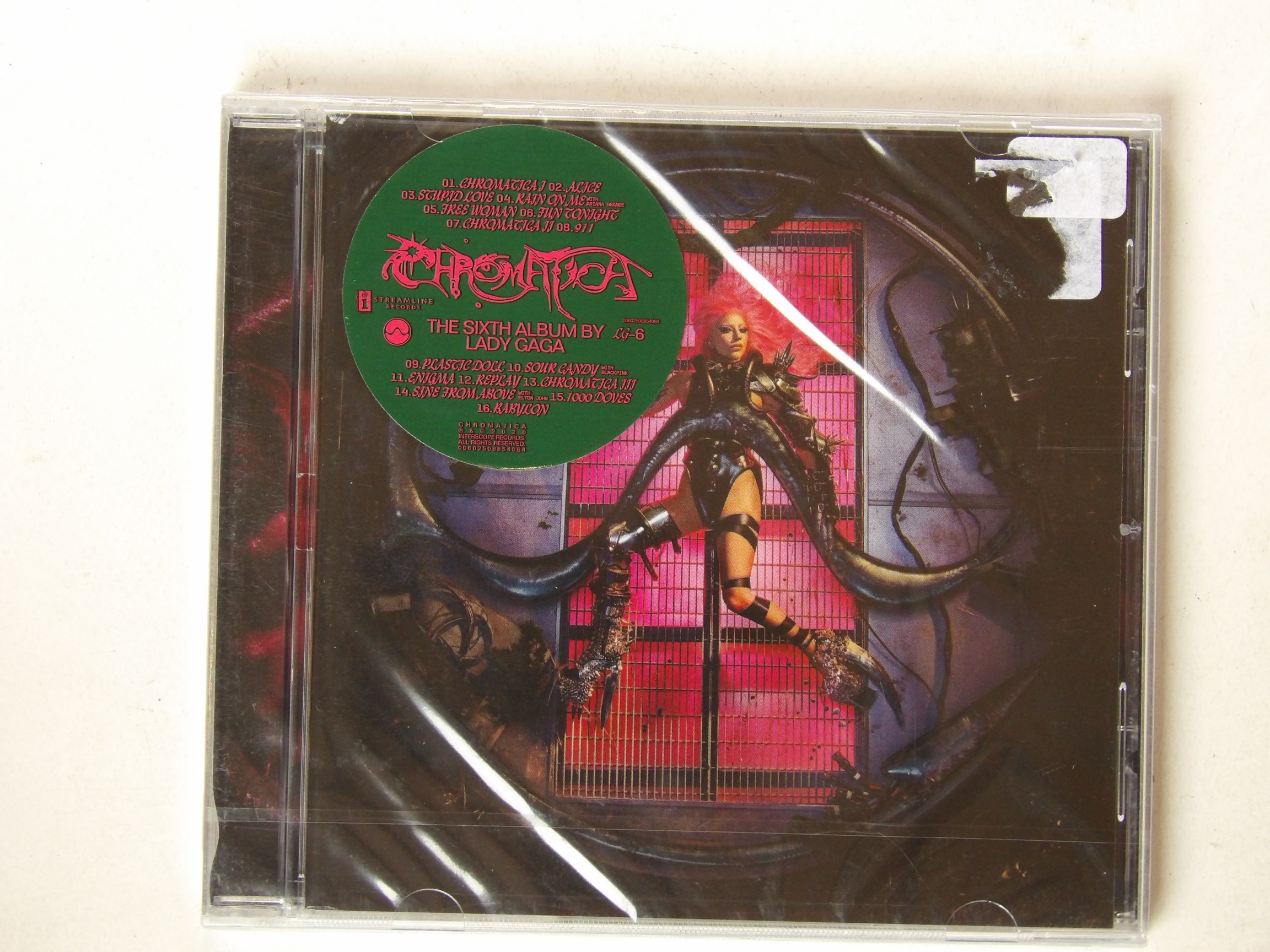 Lady Gaga: Chromatica MINT SEALED CD