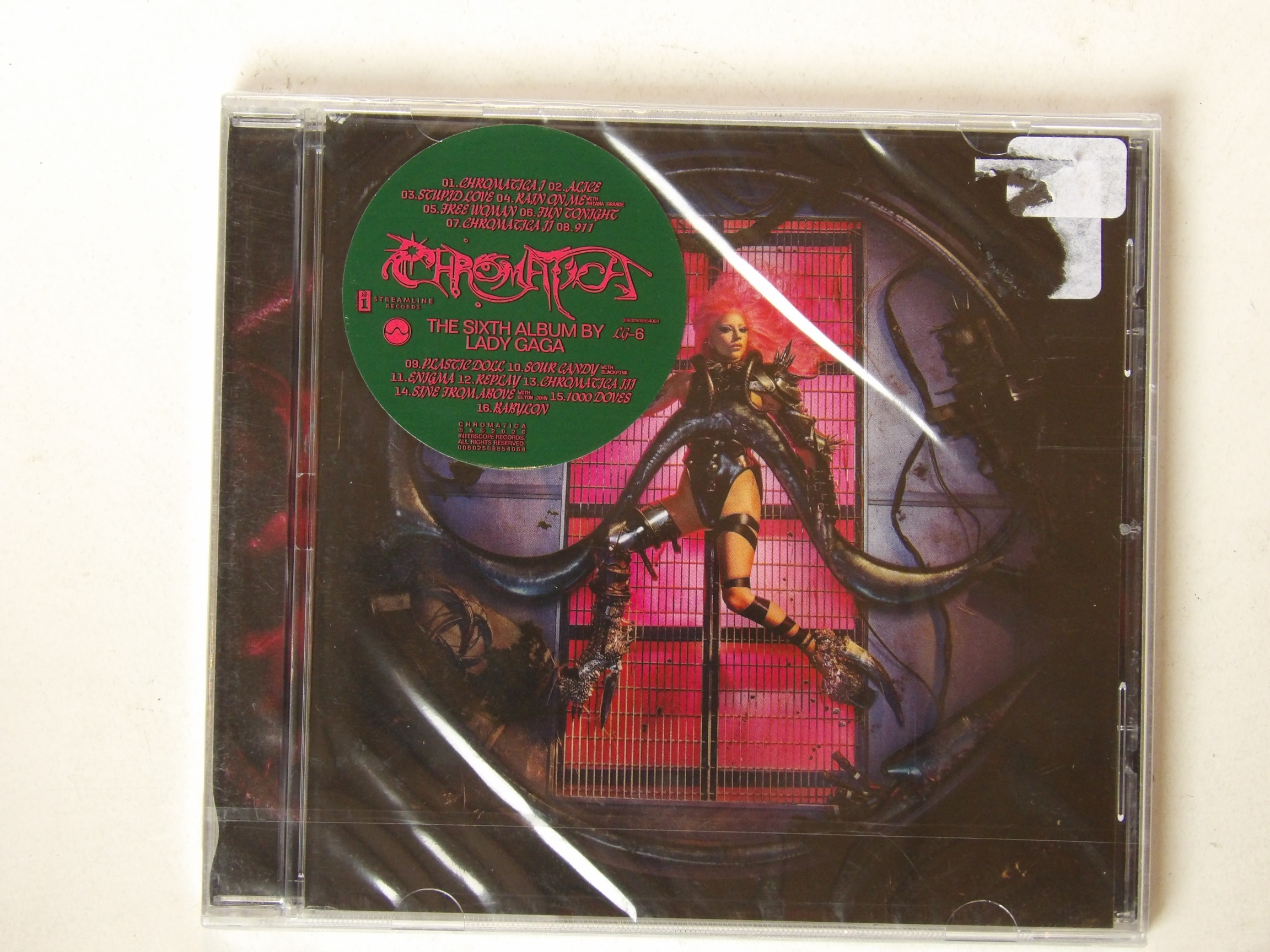 Lady Gaga: Chromatica MINT SEALED CD - Image 3