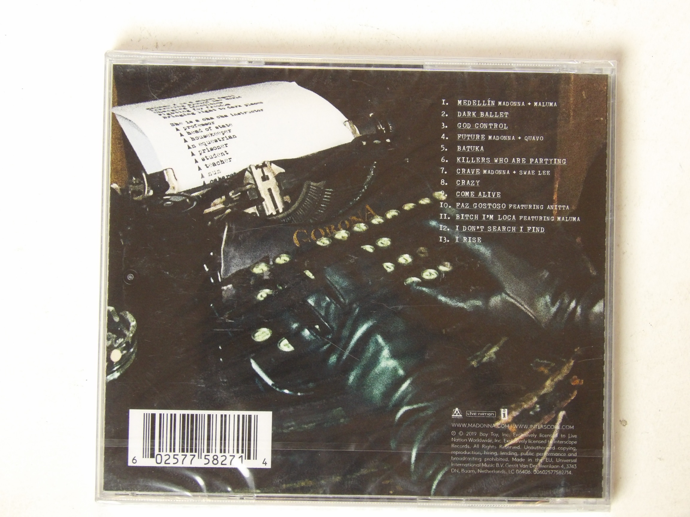 Madonna: Madame X MINT SEALED CD - Image 2