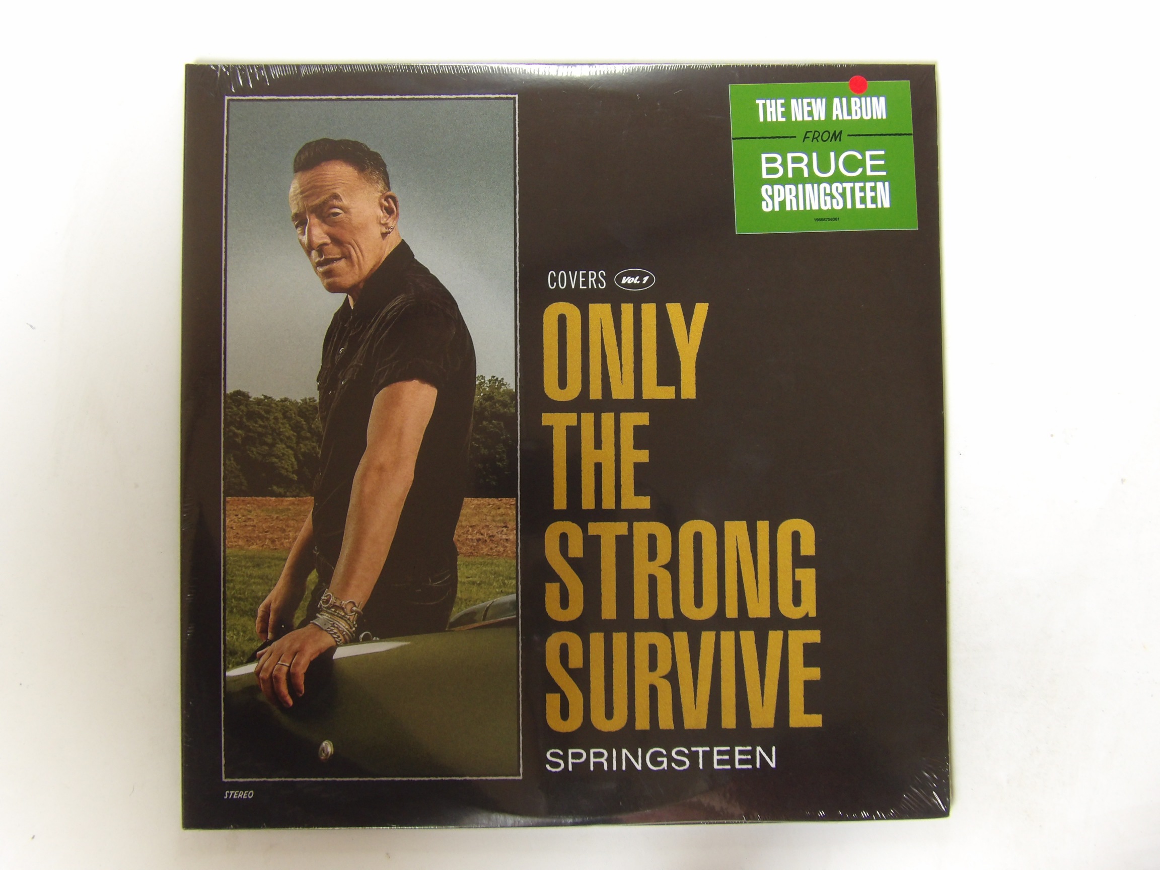 Bruce Springsteen: Only The Strong Survive GREEN VINYL LP SEALED