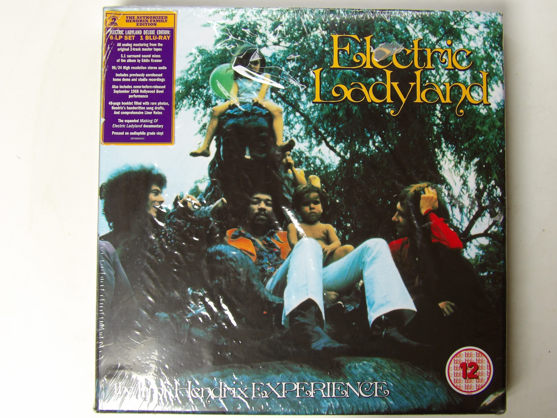 Jimi Hendrix Experience: Electric Ladyland 6XLP + BluRay Box Set SEALED