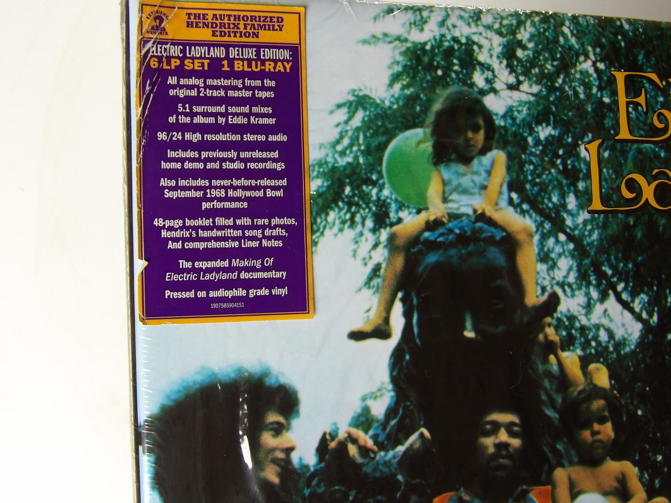 Jimi Hendrix Experience: Electric Ladyland 6XLP + BluRay Box Set SEALED - Image 3