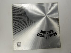 Various:  Motown Chartbusters Vol. 3  1969  A1/B1  VG+  LP + Vol 5