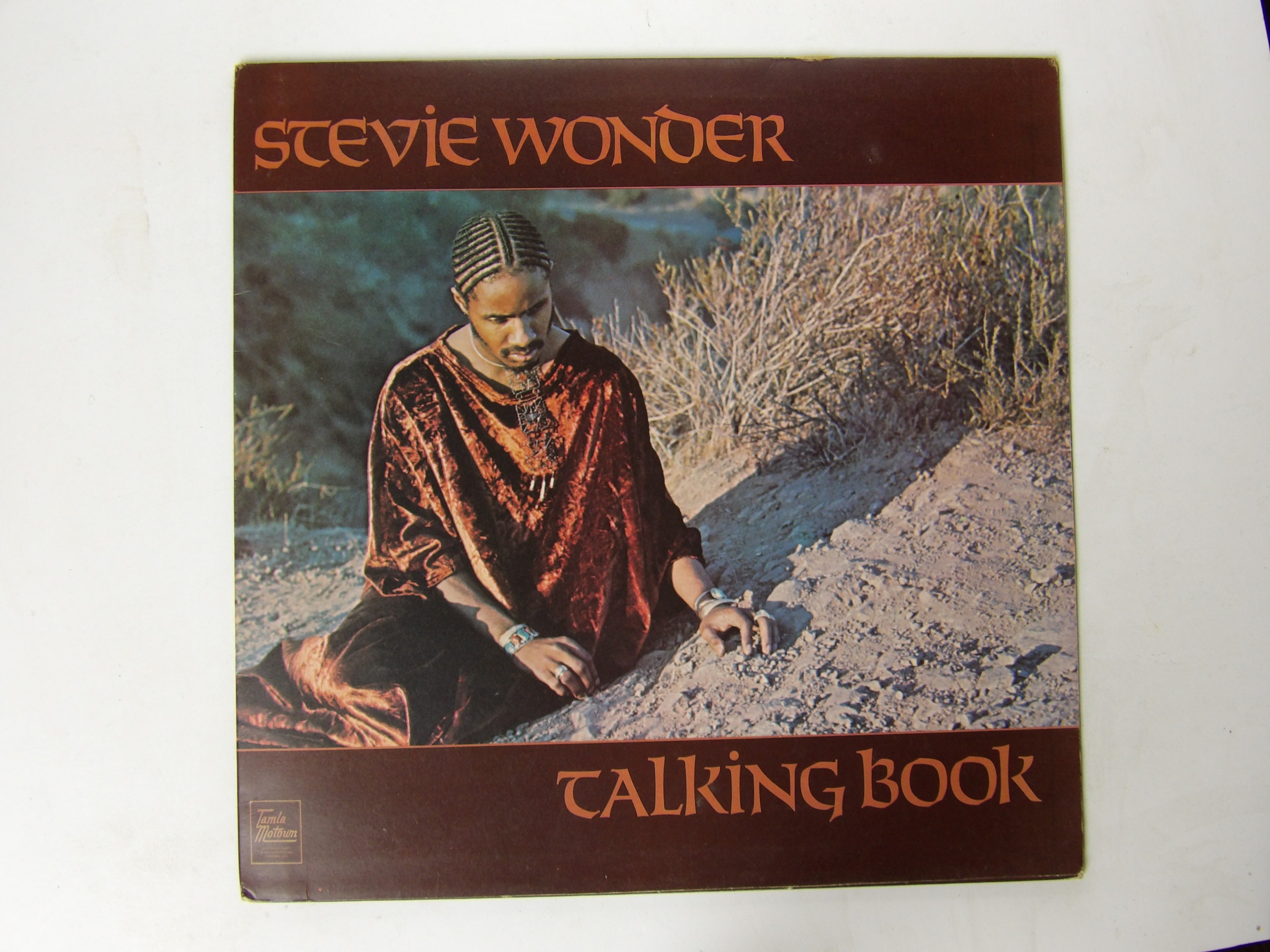 Stevie Wonder 'Talking Book' - Brand New Vinyl LP Record