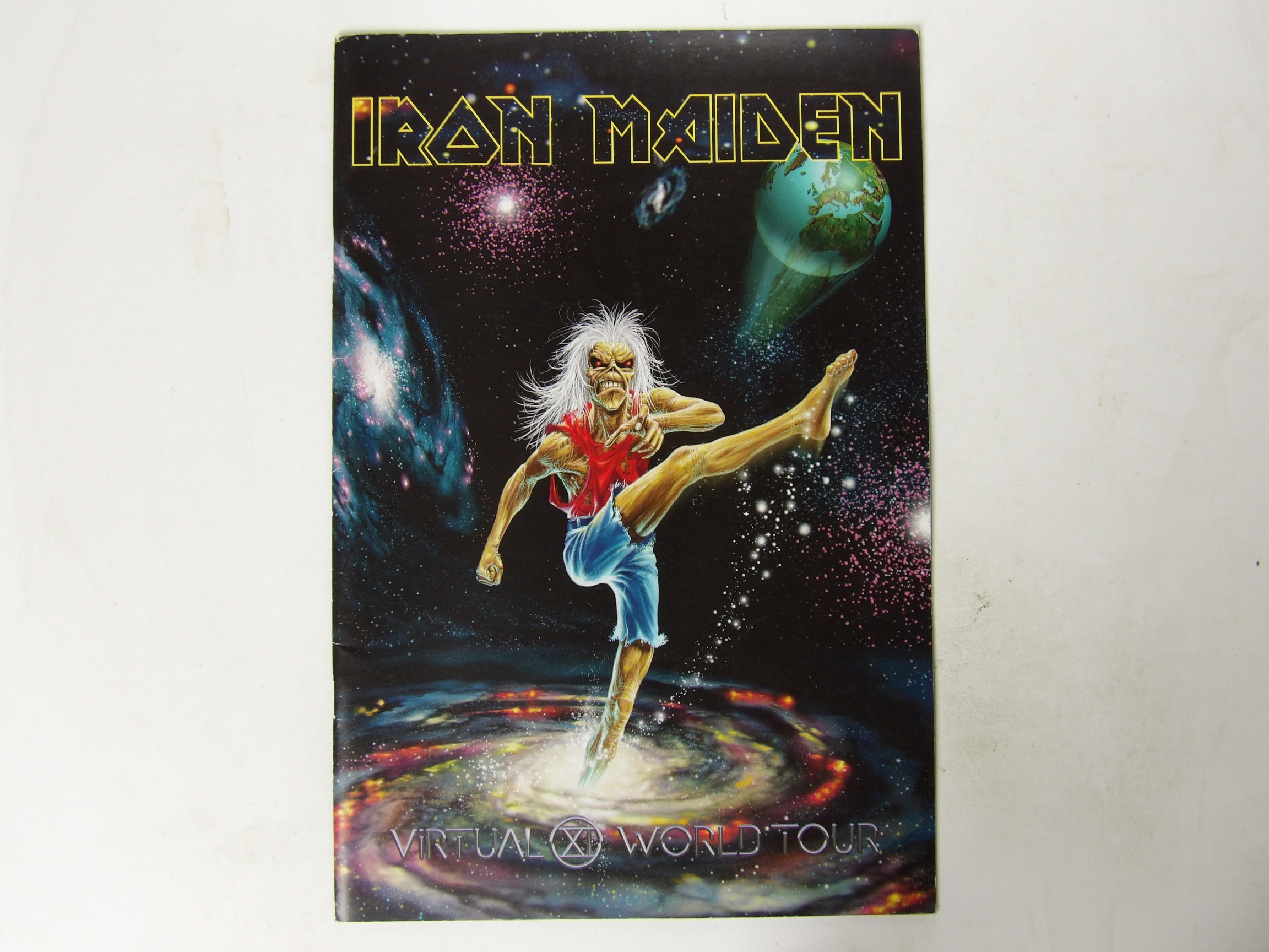 IRON MAIDEN 1998 プロモ　ピクチャー Iron Maiden - The Number of the Beast CD 1998 Raw Power