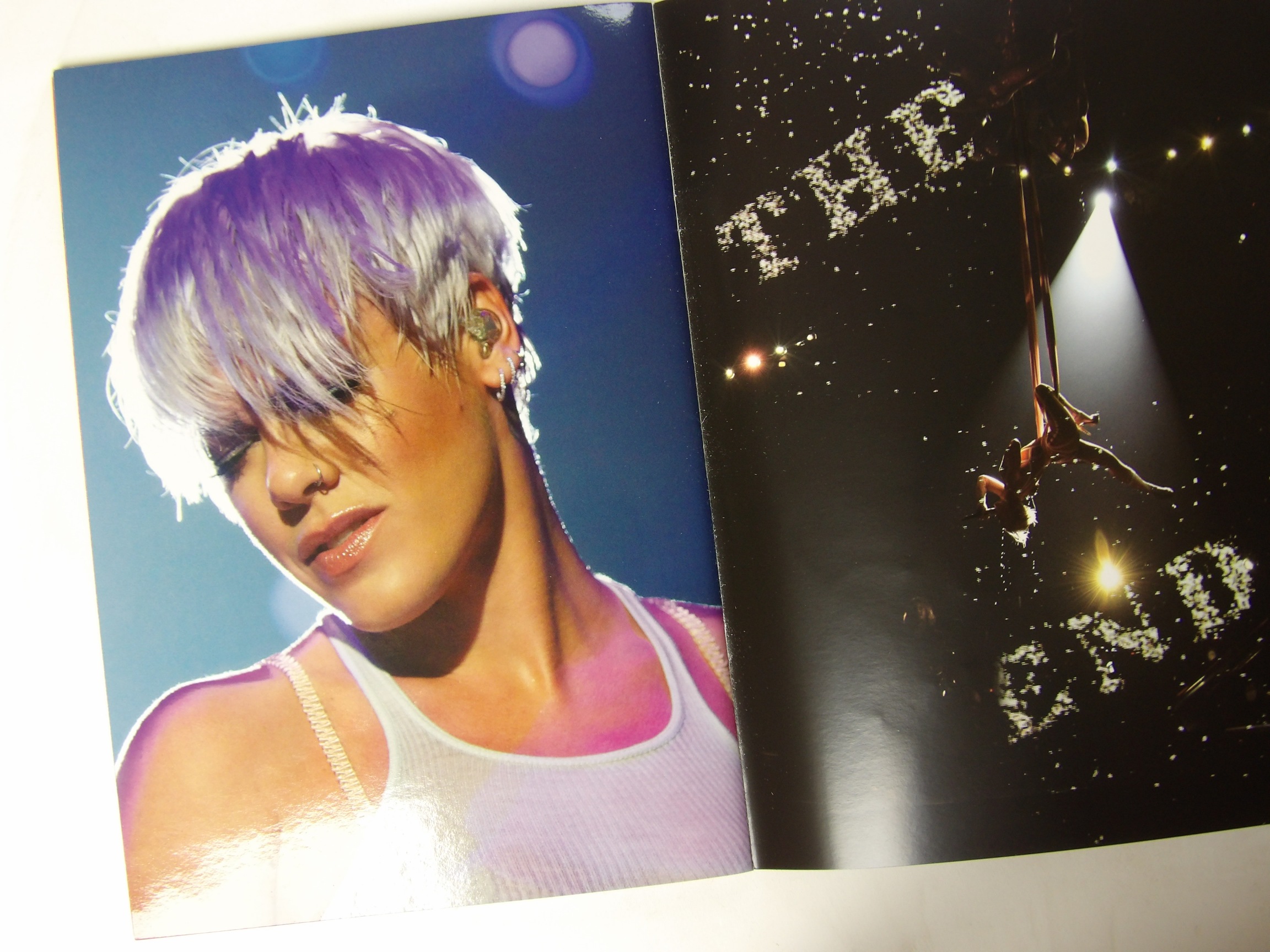 Pink: Funhouse - Summer Carnival 2009 Tour Book + Tickets - Image 3