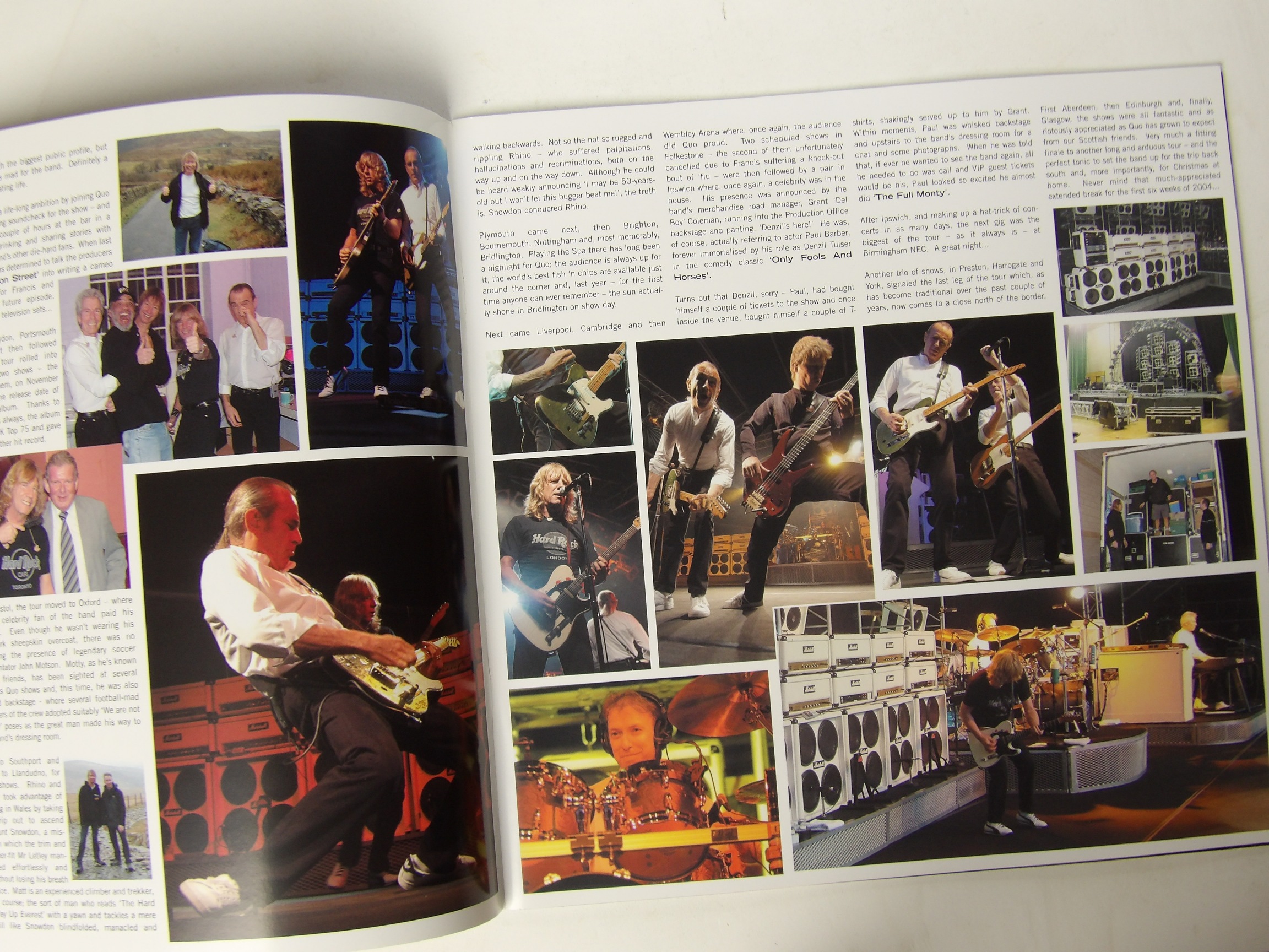 Status Quo: XS All Areas 2004/05 Tour Programme - Image 4