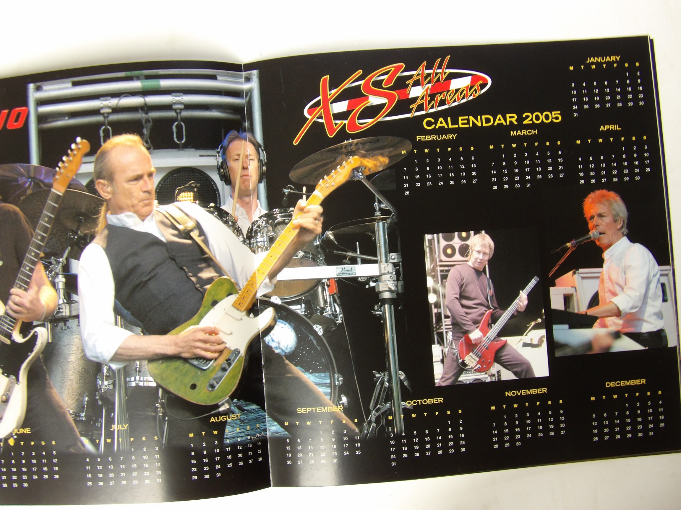 Status Quo: XS All Areas 2004/05 Tour Programme - Image 3