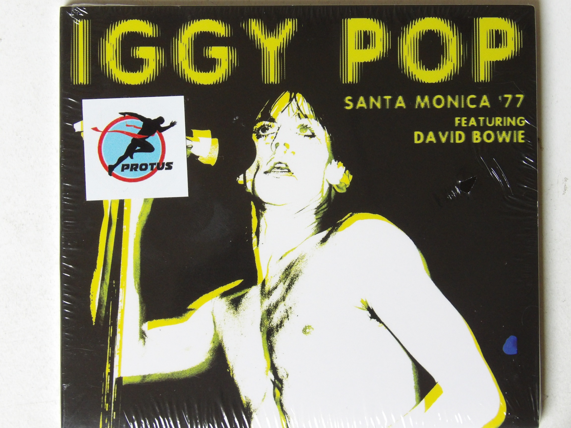 Iggy Pop (& David Bowie): Santa Monica '77 NEW SEALED 2018 CD