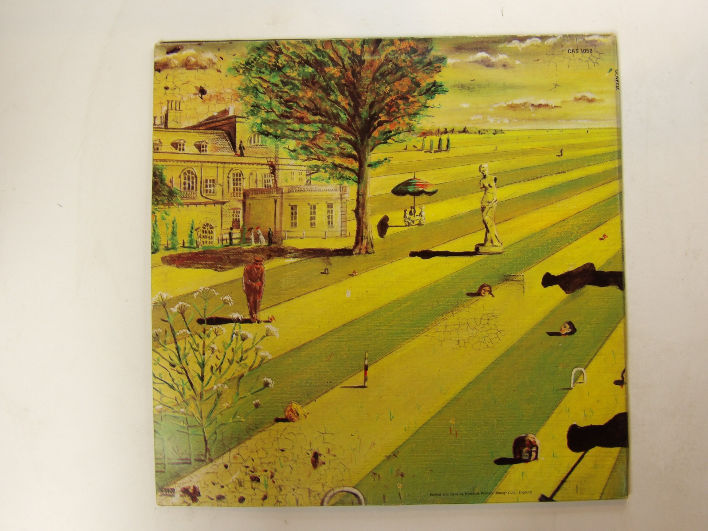 Genesis: Nursery Cryme UK A1U/B2U Pink Scroll LP - Image 6