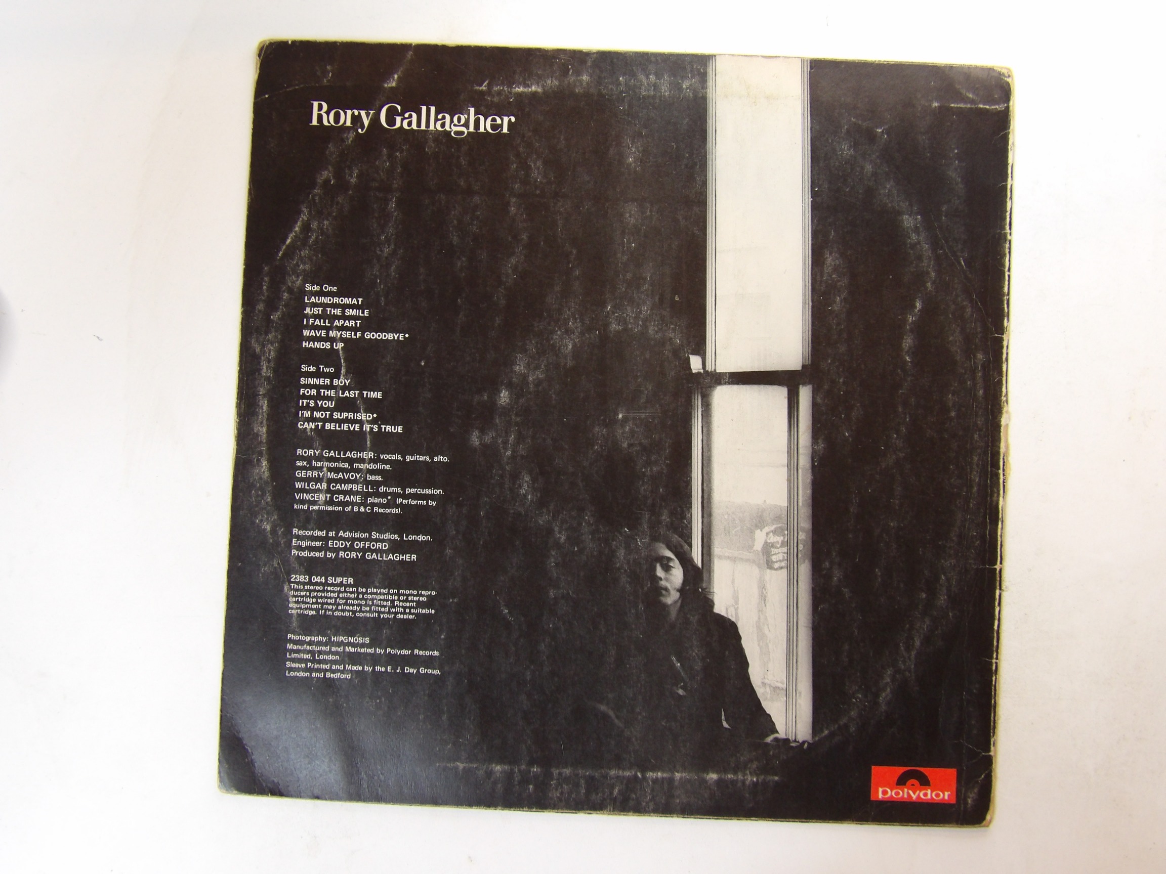 Rory Gallagher: S/T & Irish Tour '74 LPs - Image 12
