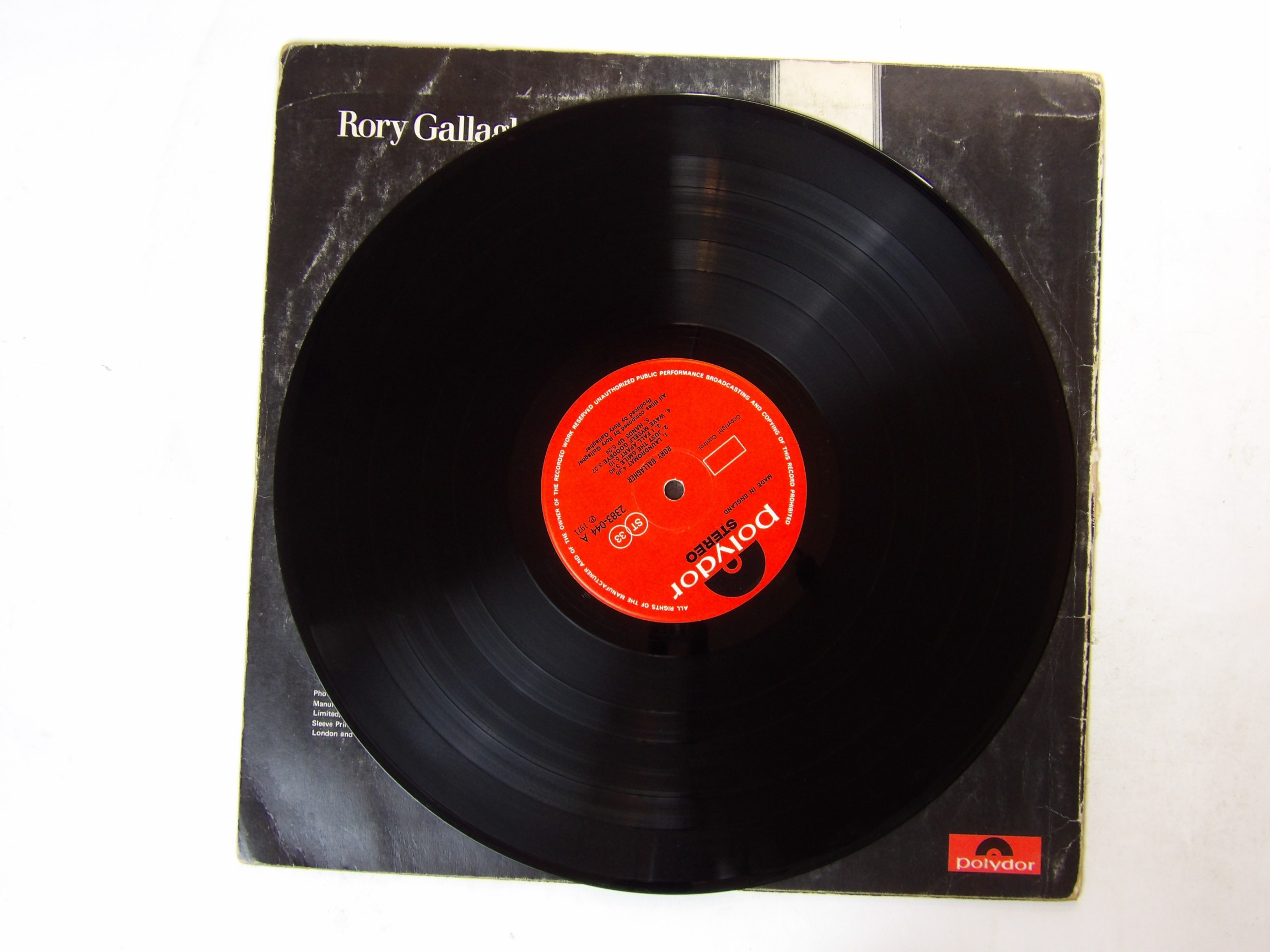 Rory Gallagher: S/T & Irish Tour '74 LPs - Image 10