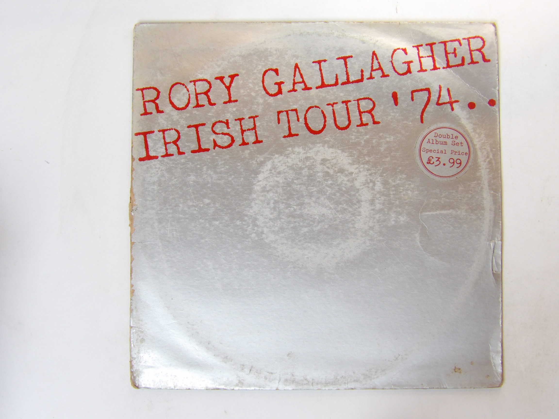 Rory Gallagher: S/T & Irish Tour '74 LPs - Image 9