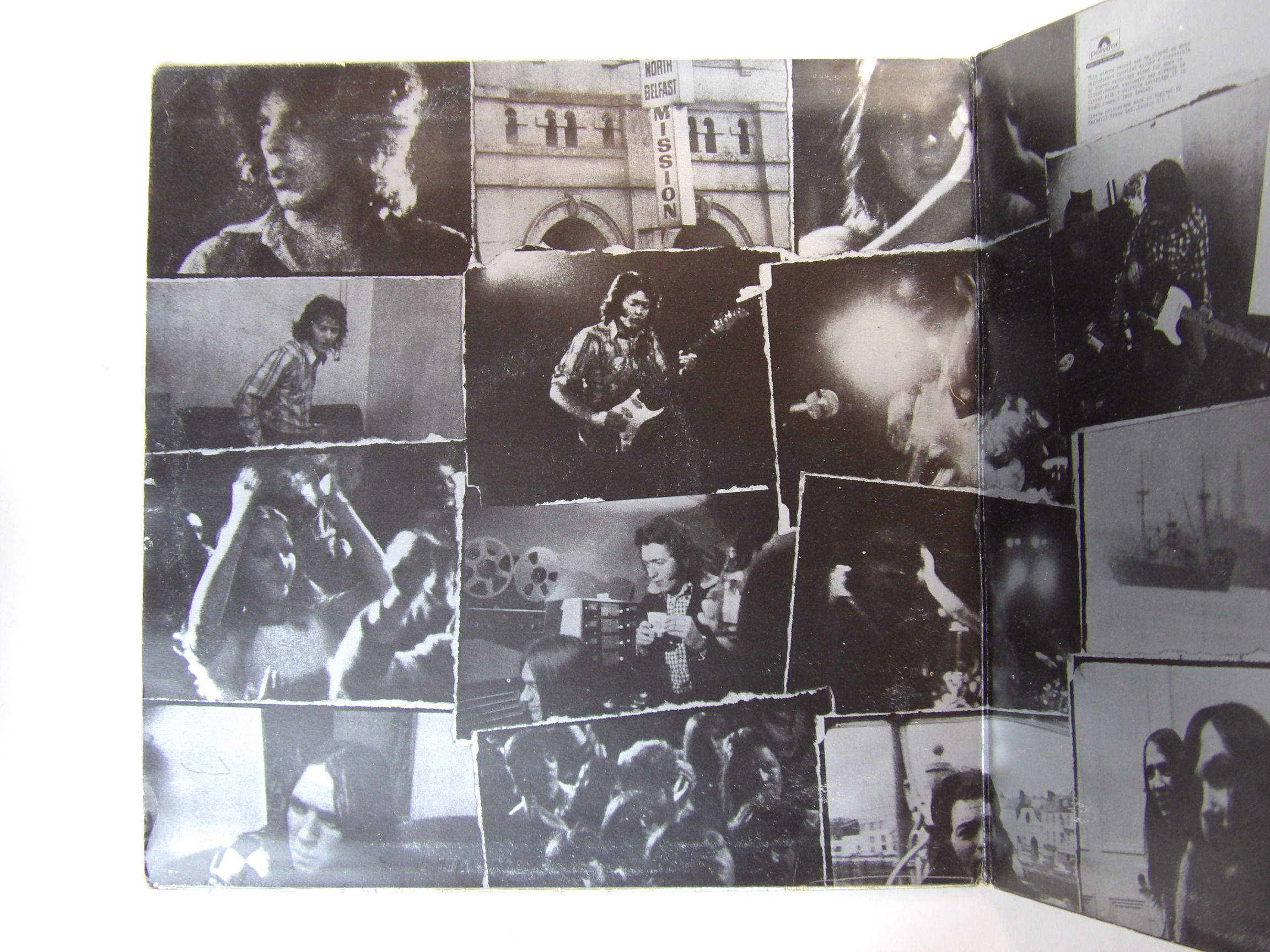 Rory Gallagher: S/T & Irish Tour '74 LPs - Image 8