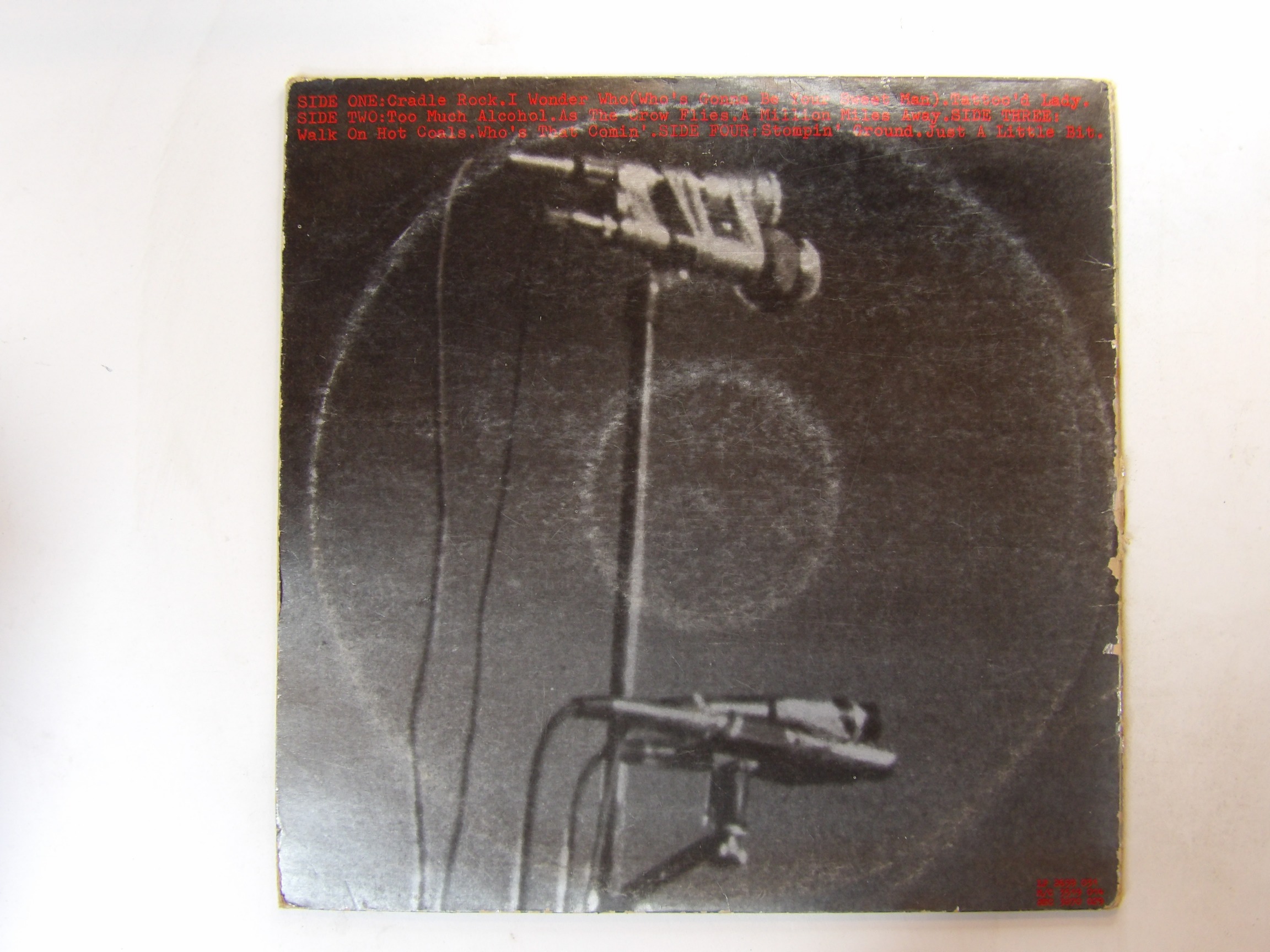 Rory Gallagher: S/T & Irish Tour '74 LPs - Image 6