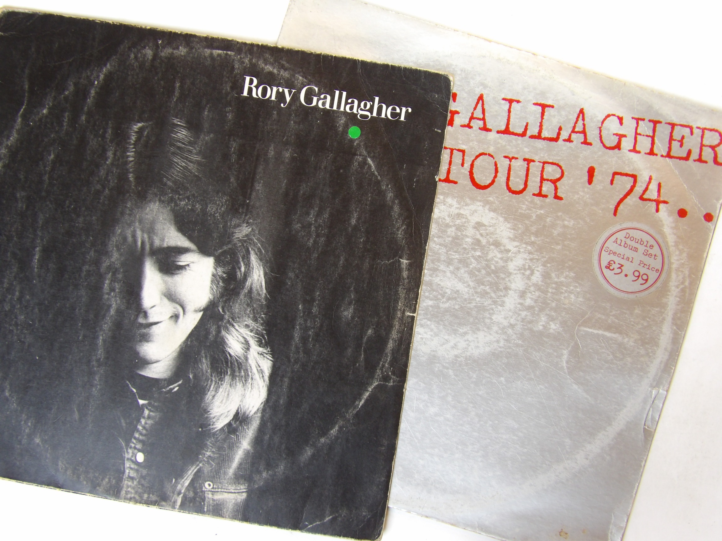 Rory Gallagher: S/T & Irish Tour '74 LPs